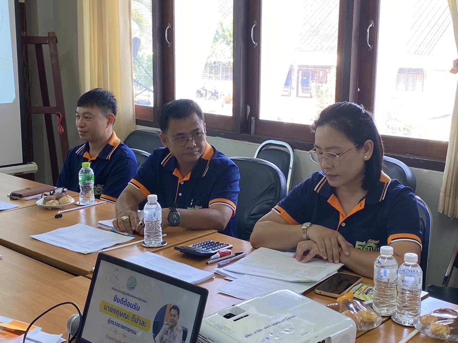 title - ผู้ตรวจราชการ ส.ป.ก. (เขต 15,16 และ 17) ประชุมตรวจติดตามความก้าวหน้าการดำเนินงานตามแผนงานตรวจราชการและลงพื้นที่โครงการที่เกี่ยวข้องในเขตปฏิรูปที่ดิน ประจําปีงบประมาณ 2568 รอบที่ 2 ณ ส.ป.ก.จังหวัดแม่ฮ่องสอน